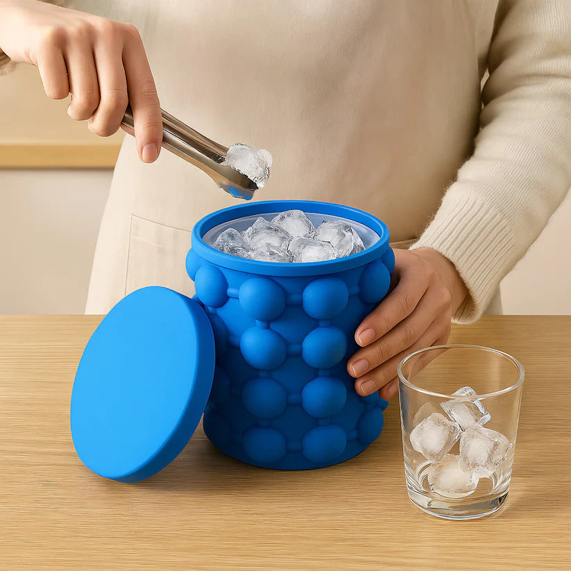 FROSTOPIA™ - 2 In 1 Ice Cube Mold