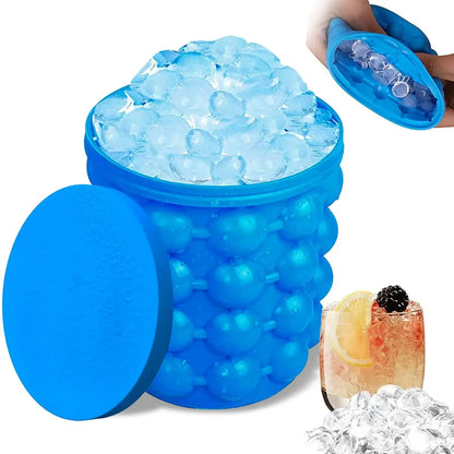 FROSTOPIA™ - 2 In 1 Ice Cube Mold