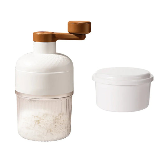 FROSTOPIA™ - 2 In 1 Ice Shaved Machine